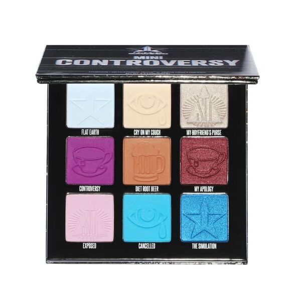 Jeffree Star Shane Dawson Mini Controversy Eyeshadow Pallet - Picture 6 of 7